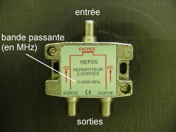 TVNT.net - Le forum de la TNT • Préamplificateur et amplificateur d'antenne  : Réception de la TNT en maison individuelle