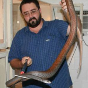 Williams dedicou sua vida a ajudar pessoas picadas por cobra (Foto: Arquivo pessoal)
