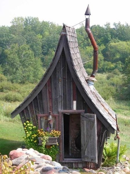 Quirky Garden Shed Pictures, Photos, and Images for 