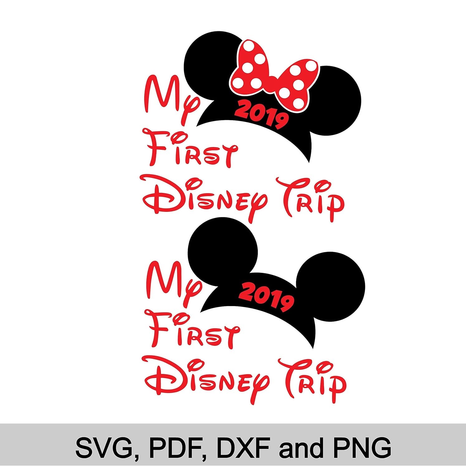 Download Free 303 Disney Vacation Svg SVG PNG EPS DXF File for Cricut, Silhouette and Other Machine