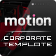 Motion Corporate Template for Joomla! - ThemeForest Item for Sale