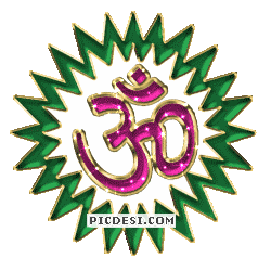 Animated Om