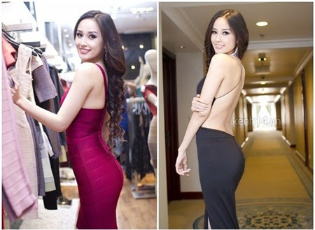 Săm soi những vòng 3 'nảy nở' của mỹ nhân Việt 
