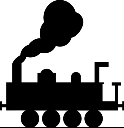 Download Train Silhouette Clipart Best