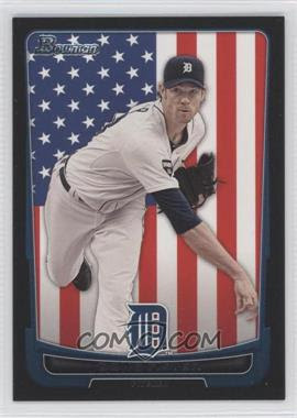 2012 Bowman International #128 - Doug Fister - Courtesy of COMC.com