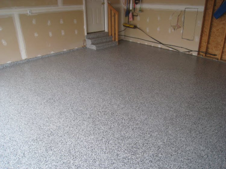 Garage Floors Gallery | Sierra Concrete Resurfacing