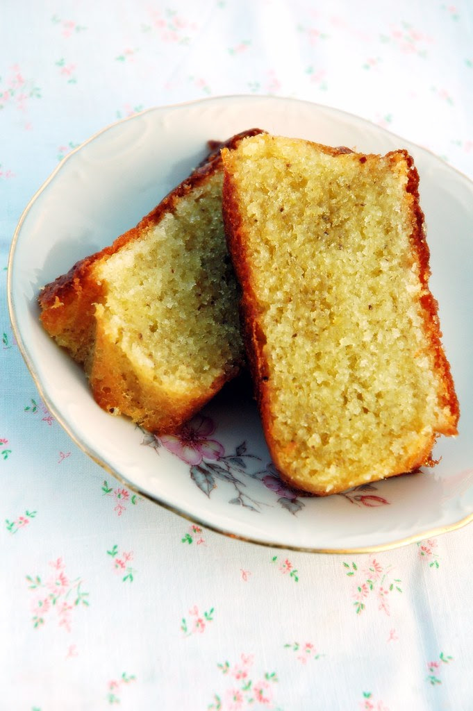 Cake limone pistacchio