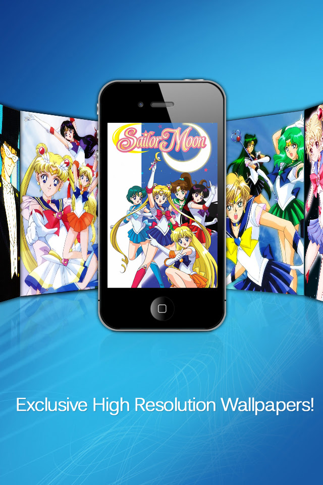 Sailor Moon Wallpapers Iphone Entertainment Apps By Sunday Apps
