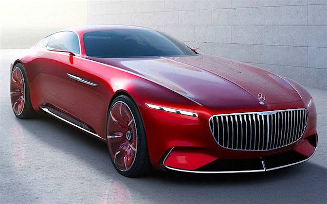 Así de impresionante es el Mercedes Maybach Vision