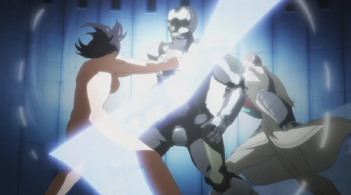 テラフォーマーズリベンジ 第12話 ウォルフ レッドフィールドのハッキング 感想 あきひろのアニメニュース