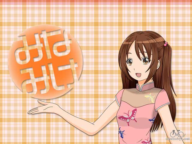 みなみけの壁紙08