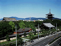 世界遺産 世界文化遺産 教王護国寺 東寺 京都府ホームページ