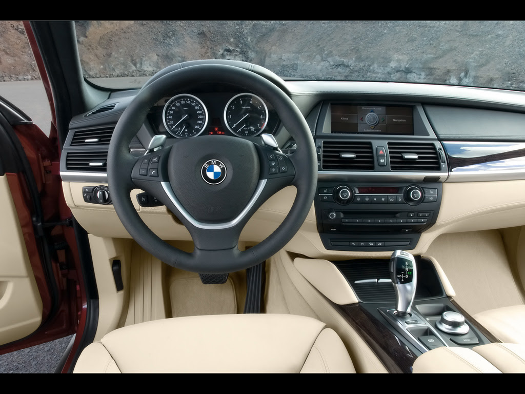BMW X6 Interior