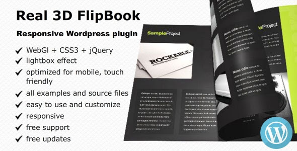 Real 3D FlipBook v2.5 - WordPress Plugin