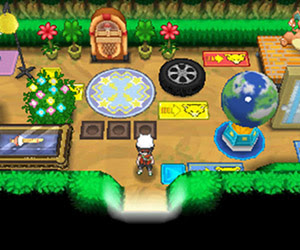 ひみつきちを作れる場所と 間取りマップを作成しました ポケモン情報ねっと