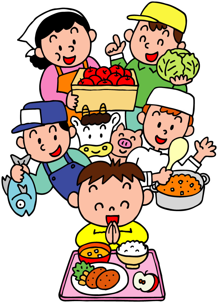 全国学校給食週間 摂津市