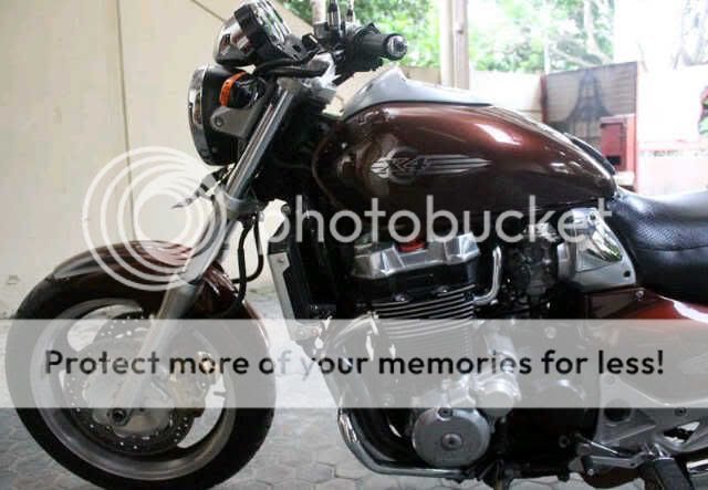 Jual moge Honda x4 1300cc Kaskus The Largest 