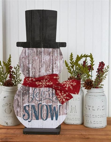 cutest snowman decor ideas   winter digsdigs