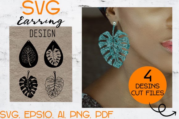Etsy  Earrings Template, Earring SVG Cut Files cut files for your personal DIY projects
