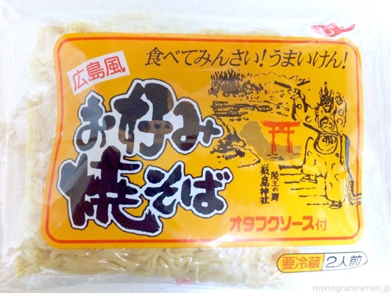 続 ものグラムな生活 インスタントラーメン編 File 株式会社東京三八 広島風お好み焼きそば