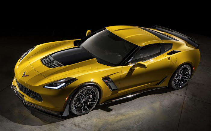 15シボレーコルベットz06黄色のスーパーカー Hdの壁紙 車 壁紙プレビュー Ja Hdwall365 Com
