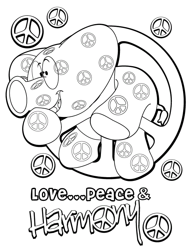 Free Peace Love And Happiness Coloring Pages Download Free Peace Love And Happiness Coloring Pages Png Images Free Cliparts On Clipart Library