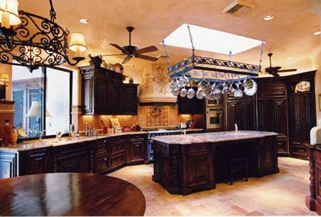 Kitchen on Creating A Tuscan Style Kitchen Tuscan Kitchen 2     Pizazzfloors Com
