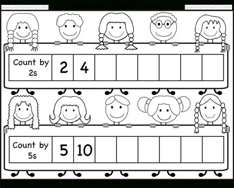  free printable skip counting worksheets free printable