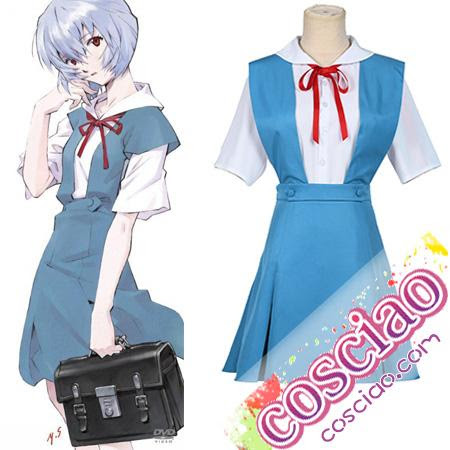 エヴァンゲリオン 綾波レイ アスカラングレー コスプレ衣装 制服 かわいい 格安 通販