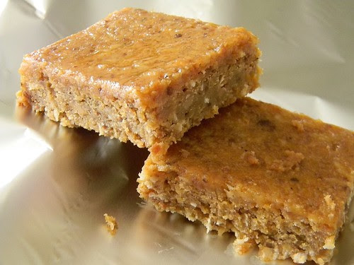 Sweet Potato Blondies