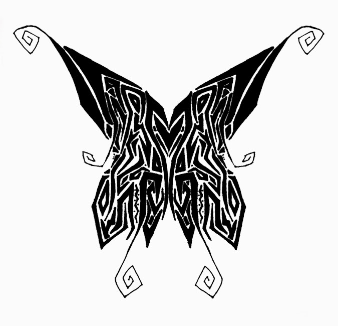 Tribal Butterfly