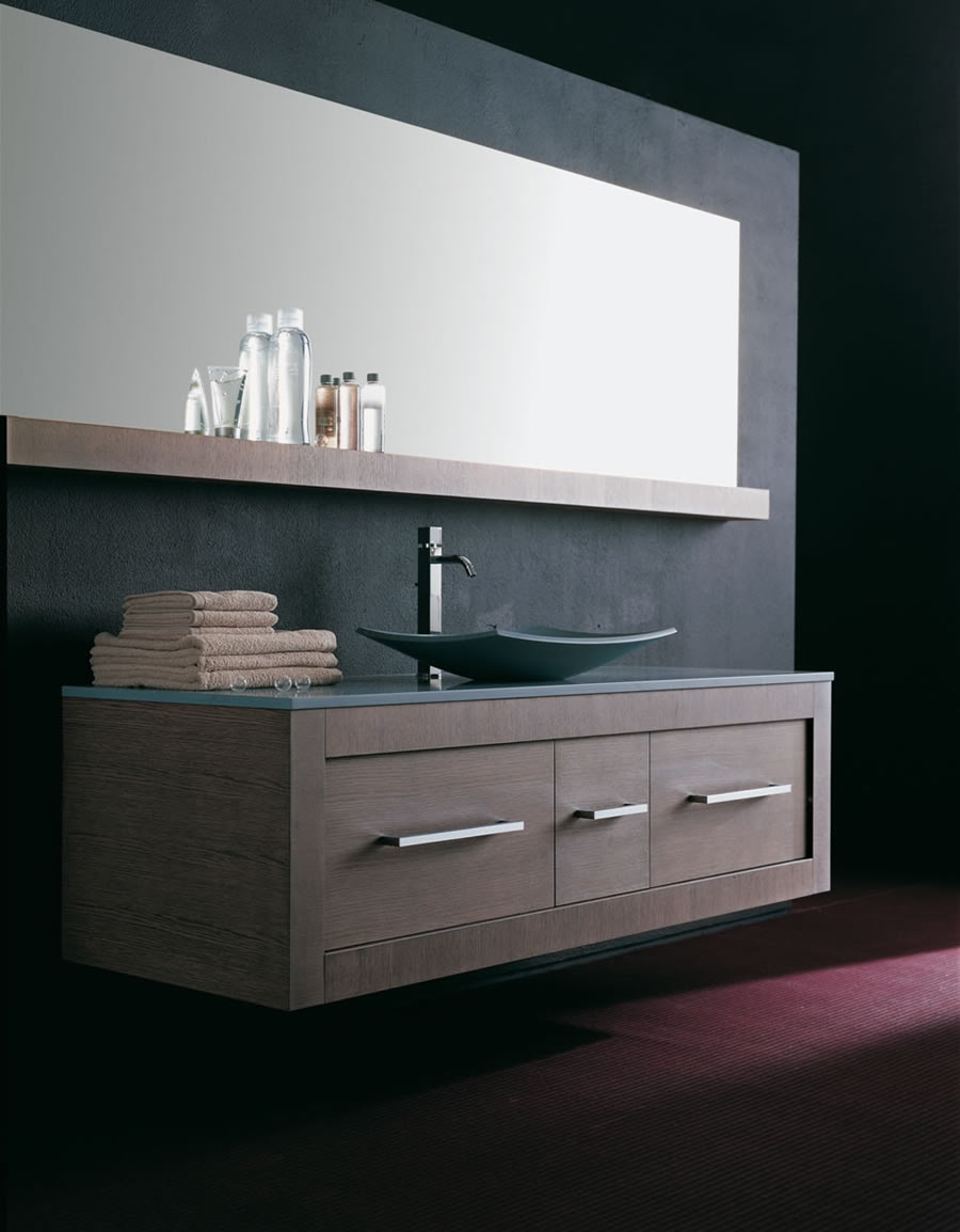 Xil Bathroom Furniture from Karol with Uncommon Design
