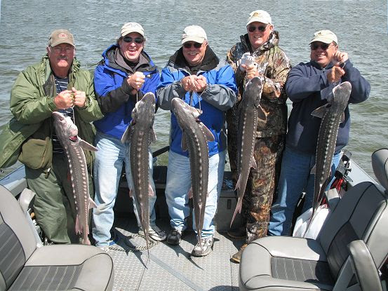 Sturgeon Fishing Info | Total Fisherman