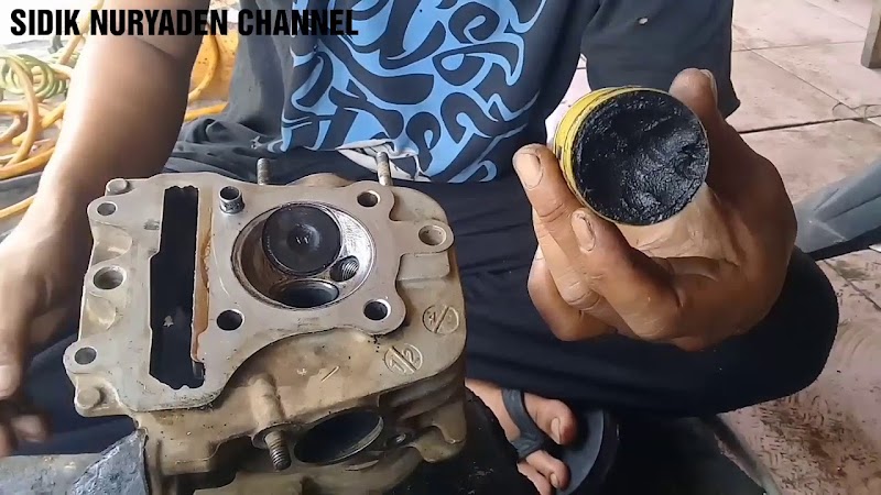 Ide Penting Nyekir Klep Motor