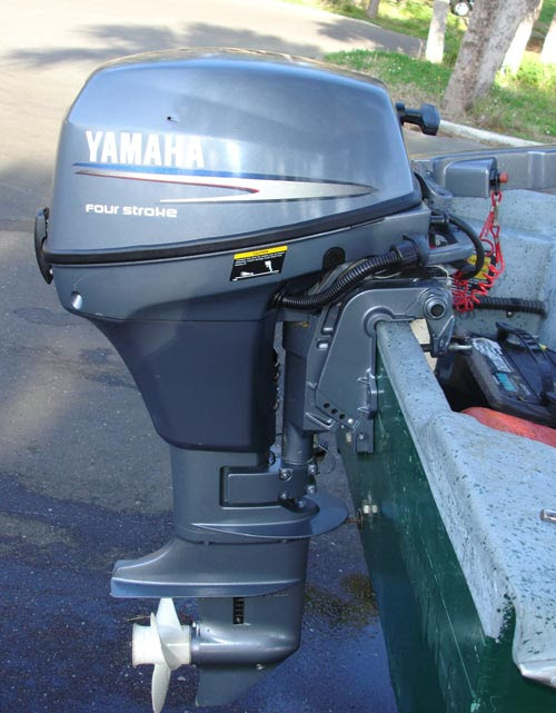 hp 4 StrokeYamaha Outboard Motor