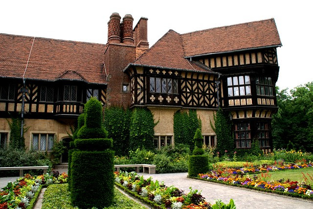 Potsdam, Neuer Garten, Schloss Cecilienhof (New Garden ...