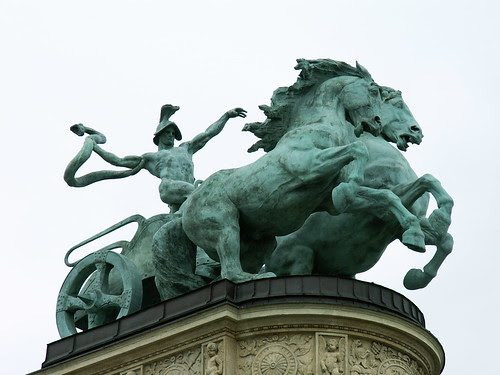 Budapest - Hósók tere (Heroes square)