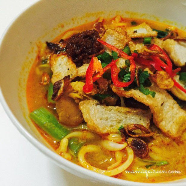 Resepi Mee Kari Sedap Dan Mudah Dimasak  mamaQaireen