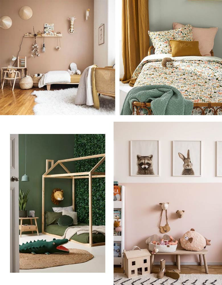 Chambre D Enfant Comment Habiller Les Murs Blueberry Home