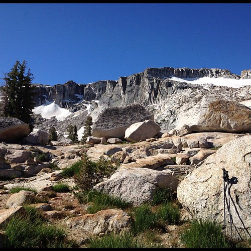 Yesterday's morning looked a lot different than today's.