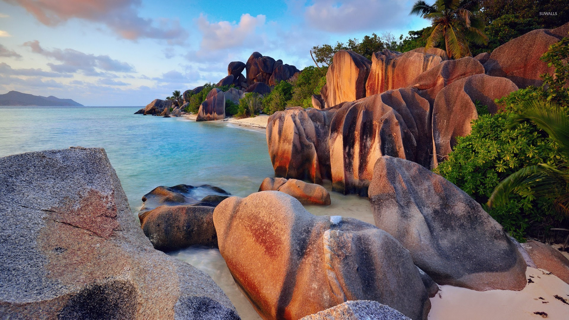 La Digue wallpaper - 1396513