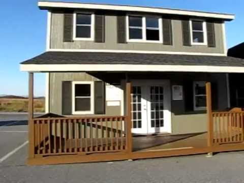 Tiny House Cheap Off Grid/Two Story Cheap - YouTube