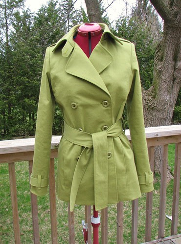 McCall's 5525 - Green Trench