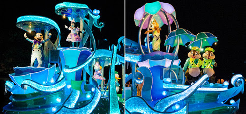 ディズニーランドで雨の日限定のパレードだけに登場するキャラクター ディズニー裏話 雑学 トリビアが2 000話以上 ディズニーブログ じゃみログ
