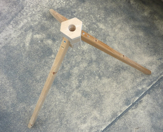 木製三脚 Diy 自作 ガラクタだけが人生だ