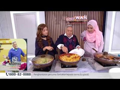 Cara Bikin Resepi Ayam Lemon Chef Wan