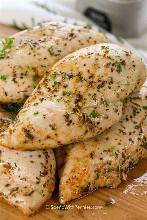 oven baked chicken breasts ready mins spend pennies