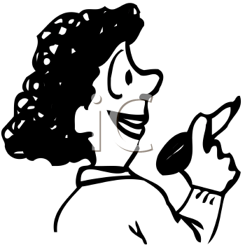 Clip Art Writing Pen. Cartoon Clipart