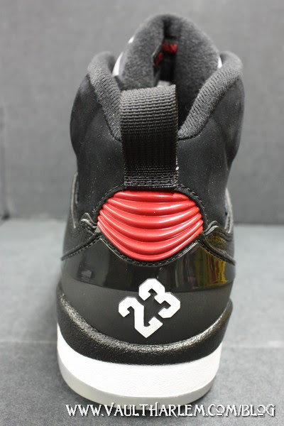 Air Jordan 60+ (Sixty Plus)   Black   Red   Available