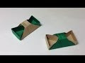 【人気ダウンロード！】 折り紙 で 作る 箸置き 折り 方 344096